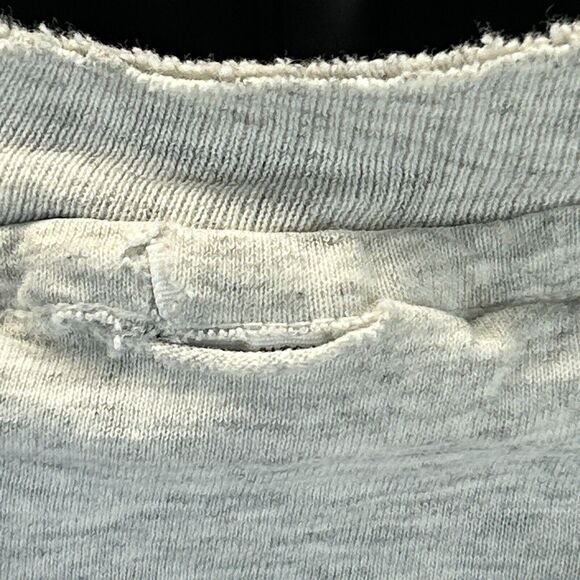 Vintage 90s Distressed Jimmy Buffett T Shirt Drunk Parrot Head Gray Mens L Large - Picture 5 of 14